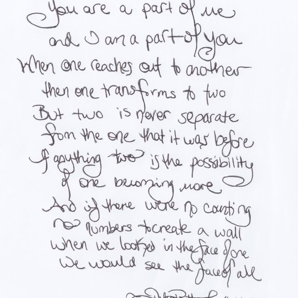 Julia Butterfly hemp yoga shirt by Minawear Hemp - Picture 6 of 6